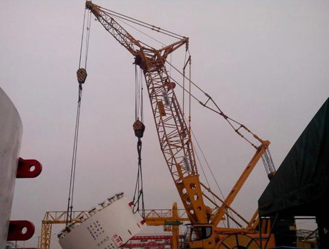 中国铁建大桥工程局 地铁4号线十陵立交