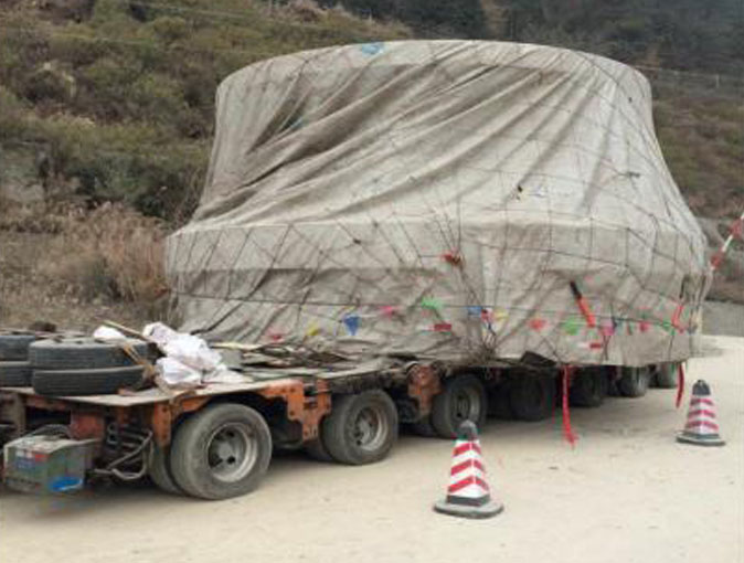 西昌锦屏电站叶轮